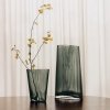 Georg Jensen Lituus wazon ze szkła dymionego 31,8 cm